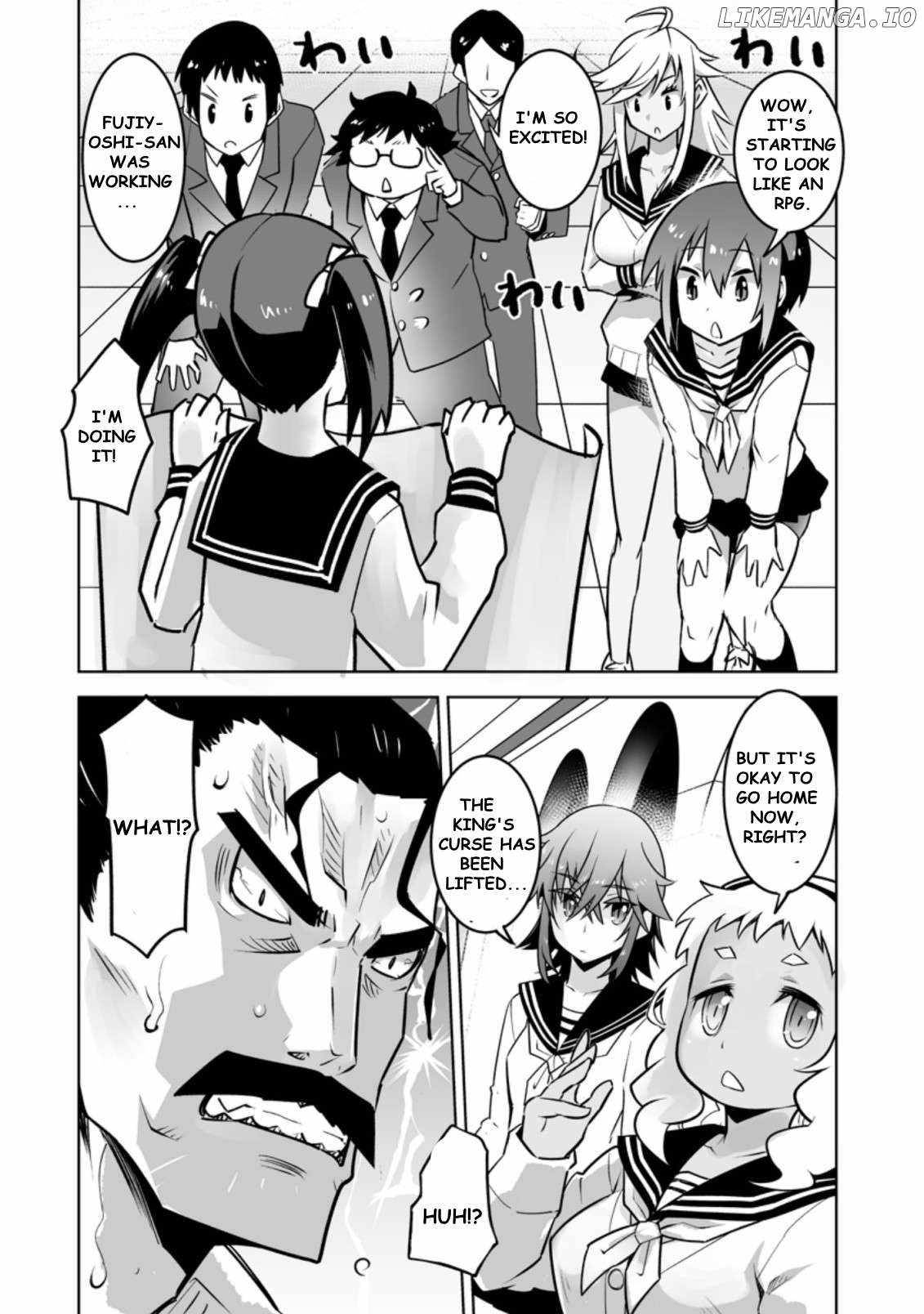 Class Teni De Ore Dake Haburaretara, Doukyuu Harem Tsukuru Koto Ni Shita Chapter 21.3 6